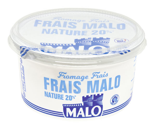 Malo Fromage Frais Nature 20% 500 g